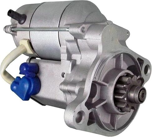 6T7004 D141096 1280001050 Starter Motor Replacement for CAT Forklift T150D T165 T180 T125D in Saudi Arabia