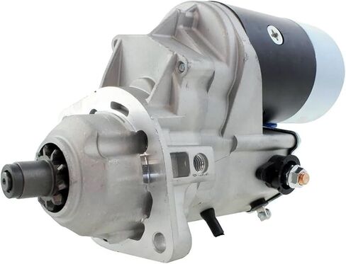 6008634210 3864928 428000-1830 Starter Motor 24V Replacement for Komatsu WA200-5 WA200-6 WA250-5 WA250-6 Excavator PC210-8 Engine 6D102E 4D107E in Saudi Arabia