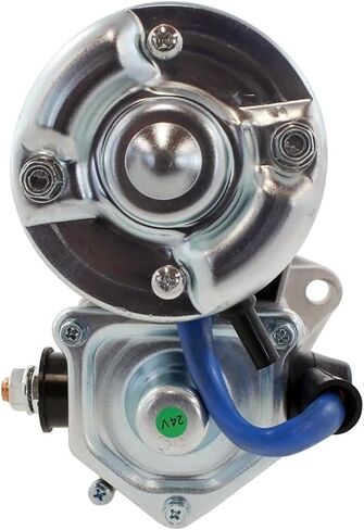 6008634210 3864928 428000-1830 Starter Motor 24V Replacement for Komatsu WA200-5 WA200-6 WA250-5 WA250-6 Excavator PC210-8 Engine 6D102E 4D107E in Saudi Arabia