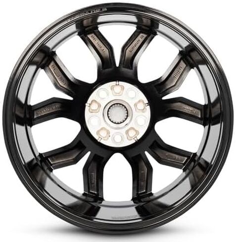 عجلة ألومنيوم بديلة مباشرة مقاس 19 × 8.5 بوصة OEM لسيارة شيفروليه إمبالا 2016-2019 مقاس 5-120 مم باللون الأسود مقاس 19 بوصة 9599033 in Saudi Arabia