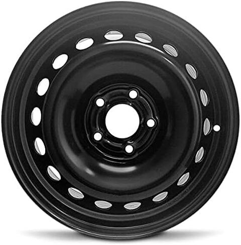 New 16x6.5 inch OEM Direct Replacement Steel Wheel for Honda Accord 2008–2012 5-114.3mm Black 16 in Rim 42700TA0A01 in Saudi Arabia