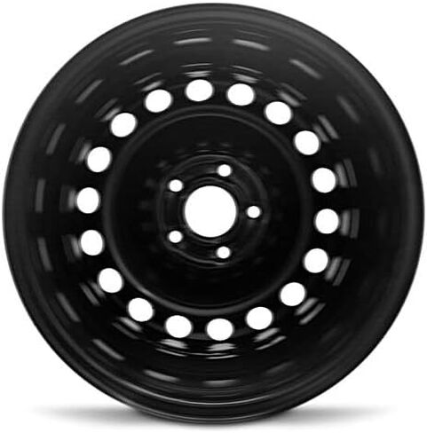 New 16x6.5 inch OEM Direct Replacement Steel Wheel for Honda Accord 2008–2012 5-114.3mm Black 16 in Rim 42700TA0A01 in Saudi Arabia