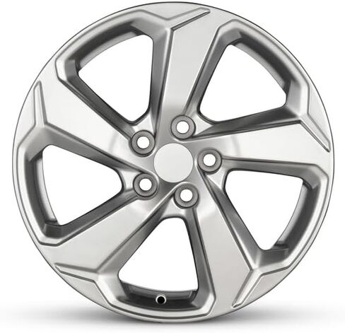 عجلة ألومنيوم بديلة مباشرة مقاس 18 × 7 بوصة من OEM - Recond لـ 2019-2020 Toyota RAV4 Limited Hybrid 5-114.3 مم فحمي 18 بوصة حافة 4261A0R060 in Saudi Arabia