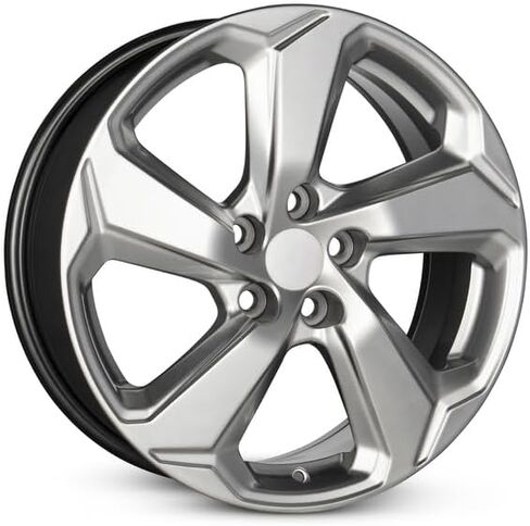 عجلة ألومنيوم بديلة مباشرة مقاس 18 × 7 بوصة من OEM - Recond لـ 2019-2020 Toyota RAV4 Limited Hybrid 5-114.3 مم فحمي 18 بوصة حافة 4261A0R060 in Saudi Arabia