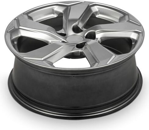 عجلة ألومنيوم بديلة مباشرة مقاس 18 × 7 بوصة من OEM - Recond لـ 2019-2020 Toyota RAV4 Limited Hybrid 5-114.3 مم فحمي 18 بوصة حافة 4261A0R060 in Saudi Arabia