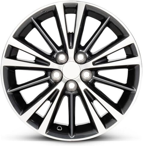 New 16x6.5 inch OEM Direct Replacement Aluminum Wheel for Toyota Corolla 2014–2019 5-100mm Gunmetal Gray 16 in Rim 4261102M50 in Saudi Arabia