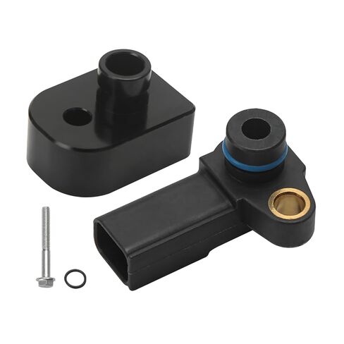 Intake Air Temperature Sensor Spacer with MAP Sensor Kit Compatible with Ford F250 F350 Super Duty 2011-2019 6.7L Diesel Replace# BC3Z-9F479-A BC3Z-9F479-B BC3Q-9F479-AD in Kuwait