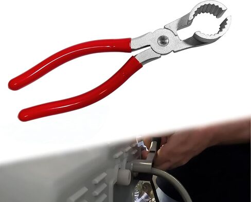 THP-1 20001120 Washer Hose Pliers, Washing Machine Hose Pliers Tool for Clothes Washer Inlet Hoses and Water Line Clamp Removal in Saudi Arabia