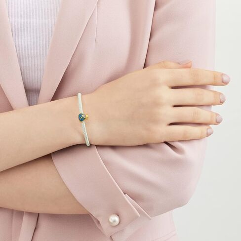 CHOW SANG SANG 999 24K Solid Gold Wishes Pot Mini Charm Bracelet for Women 93531C 93532C 93533C in Saudi Arabia