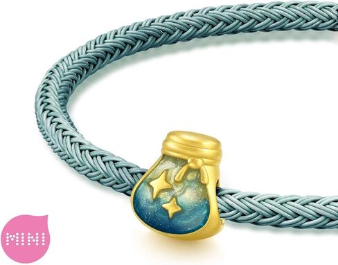 CHOW SANG SANG 999 24K Solid Gold Wishes Pot Mini Charm Bracelet for Women 93531C 93532C 93533C in Saudi Arabia