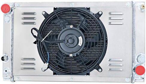 3 Row All Aluminum Radiator for Porsche 944 2.5L 2.7L Non-Turbo AT 1983 1984 1985 1986 1987 1988 in Saudi Arabia