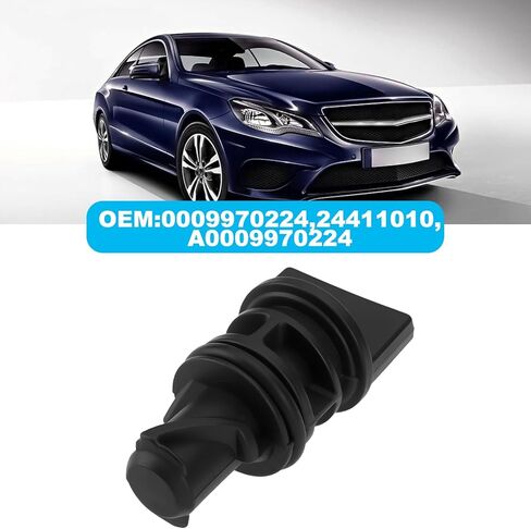2 قطعة قابس تصريف المبرد الأمامي A0009970224 متوافق مع فئة بنز MB C E CLS GLK in Saudi Arabia