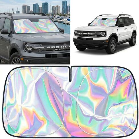 for Mazda 3 Windshield Sun Shade - Foldable Windshield Cover Sun Shade Mazda 3 2007-2025 Accessories Protect Car from Sun Rays Overlapping UV Reflective Window Sunshad in Saudi Arabia