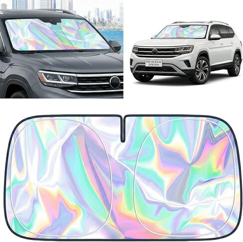 for Mazda 3 Windshield Sun Shade - Foldable Windshield Cover Sun Shade Mazda 3 2007-2025 Accessories Protect Car from Sun Rays Overlapping UV Reflective Window Sunshad in Saudi Arabia