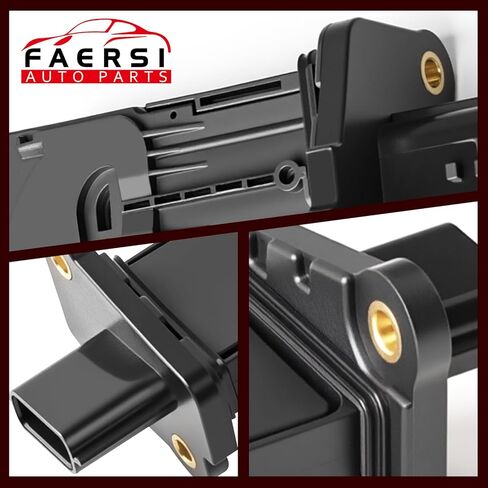 جهاز استشعار تدفق الهواء الشامل FAERSI 22680-3VA0A مستشعر MAF متوافق مع Nissan Altima 14-18، 16 Maxima، 15-19 Murano، 15-16 Pathfinder، 15-17 Quest، 14-16 Rogue، 15-16 Infiniti QX60 in Saudi Arabia