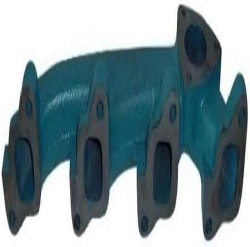 قطع غيار لجرار شاحنة موتو للسيارات OEM لعادم عمودي مشعب D3NN9430B يناسب Ford 5600، 6600، 5610، 6610+ Mod-JZ985-9255 in Saudi Arabia