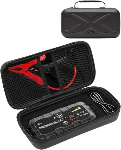 Eva Protection Case for GB20 and GB40 Jump Starters, Portable Hard Storage Case Box Car Tool Gadgets Carry Bag in Kuwait