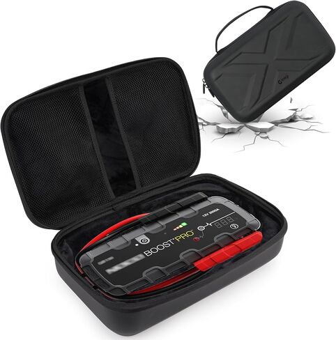 Eva Protection Case for GB20 and GB40 Jump Starters, Portable Hard Storage Case Box Car Tool Gadgets Carry Bag in Kuwait