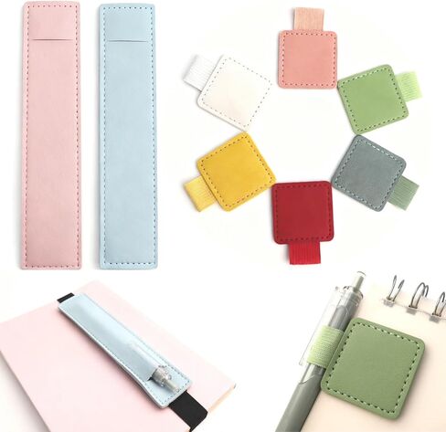 8 قطع حامل أقلام للكمبيوتر الدفتري، تتضمن عبوتين من حلقات القلم المرنة القابلة للتعديل و6 عبوات من حاملات الأقلام ذاتية اللصق لأجهزة الكمبيوتر المحمولة والمجلات والمخططات والمجلدات in Kuwait