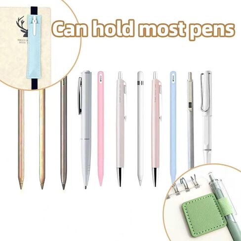 8 قطع حامل أقلام للكمبيوتر الدفتري، تتضمن عبوتين من حلقات القلم المرنة القابلة للتعديل و6 عبوات من حاملات الأقلام ذاتية اللصق لأجهزة الكمبيوتر المحمولة والمجلات والمخططات والمجلدات in Kuwait