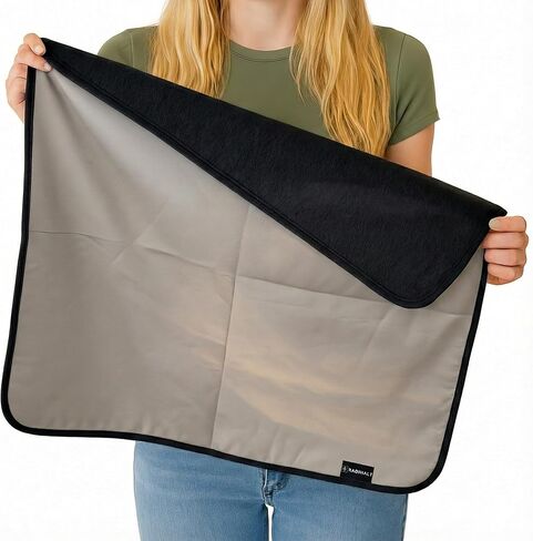 RadiHalt Faraday Blanket For Cell Phone and Laptop - Protection Against Direct Contact From Cell Signal, WIFI, Bluetooth, RF and Unwanted Signals in Saudi Arabia