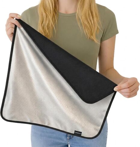 RadiHalt Faraday Blanket For Cell Phone and Laptop - Protection Against Direct Contact From Cell Signal, WIFI, Bluetooth, RF and Unwanted Signals in Saudi Arabia