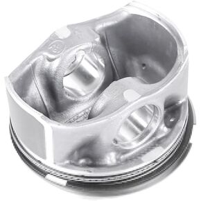 Engine Piston and Rings Set 82.51mm Compatible with A4 A5 2.0T Engines - Replaces OEM 06H107065DM 06H107065CM in Kuwait