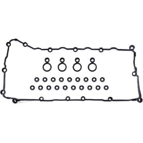 مجموعة حشية غطاء صمام المحرك Sorello مناسبة لكرايسلر 200 لدودج دارت لشركة فيات 500X لسيارة جيب رينيجيد شيروكي كومباس لرام بروماستر سيتي لمحرك 2.4 لتر L4 - استبدال VS50906R 5047440AC in Kuwait