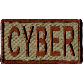 Cyber Duty Identifier Tab/Patch in Kuwait