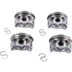 4 × مجموعة مكبس وحلقة N18 N13 AC STD 11257601181 متوافقة مع R55 R56 R58 R60 118i Countryman Paceman 77 مم in Kuwait