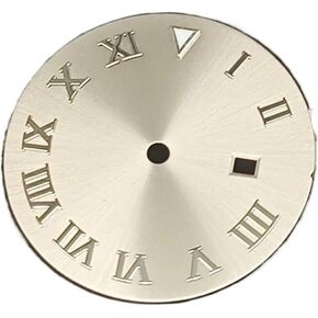 Wikene Watch Replacement dial 24.5MM Women's Watch Dial Luminous Log Watch Accessories for NH05 for NH06 Movement Watch Faces for Our 31mm Case in Kuwait