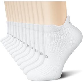 6 أزواج من جوارب الجري للرجال والنساء من PAPLUS - جوارب كاحل للرجال مبطنة ماصة للرطوبة ومضادة للبثور in Kuwait