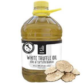 White Truffle Oil Bulk 3 liters (97 fl.oz), Non-GMO, Foodservice Truffle Oil, Made in Italy, GL Truffle Gourmet Line in Saudi Arabia