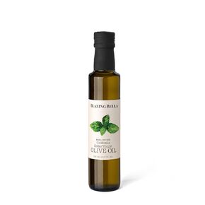 Blazing Bella Rosemary Infused Extra Virgin Olive Oil from California, Smooth and Balanced Premium EVOO for Cooking, Roasting, Potatoes, Chicken and Vegetables, 500ml in Saudi Arabia