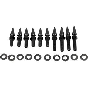 Chrome Spike Rear Fender Strut Bolts For Harley Fat Boy FLSTF 2003-2006 Night Train FXSTB 2000-2005 Softail Springer FXSTS Softail Standard FXST 2003-2005 Softail Deluxe FLSTN 2005-2006 in Kuwait