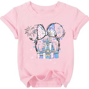 Holiday Shirts for Girls Holiday Tshirt Cute Graphic Tee Holiday Family Vacation Kids Short Sleeve Tops in Kuwait