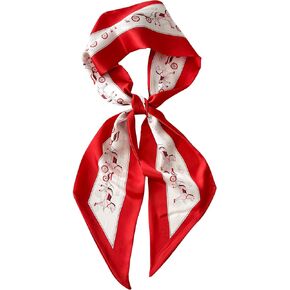 وشاح شعر للنساء - وشاح محفظة مقاس 53 بوصة × 5.3 بوصة، لفافة طويلة جدًا من الساتان، حزام متعدد الاستخدامات وإكسسوار رقبة بوهو in Kuwait