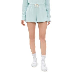 perfectwhitetee Women's Layla French Terry Sweat Shorts in Kuwait