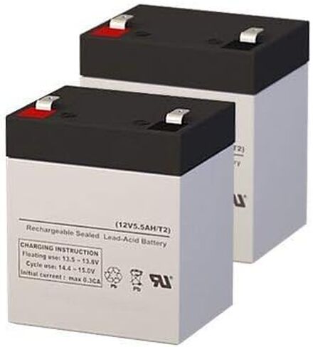 SL Waber 550T UPS Replacement Batteries - Set of 2 in Saudi Arabia