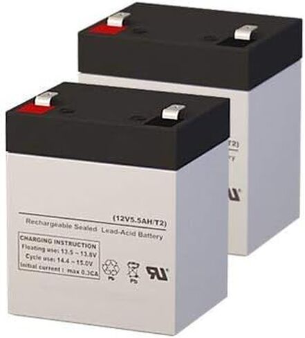 SL Waber 550T UPS Replacement Batteries - Set of 2 in Saudi Arabia