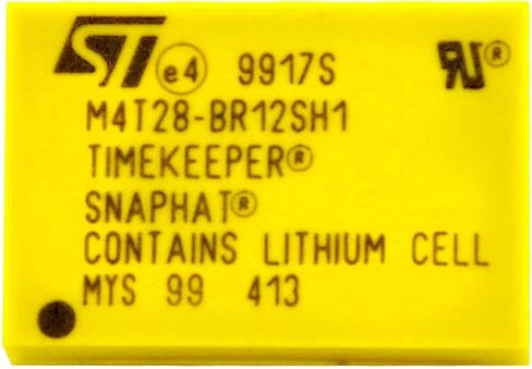 M4T28-BR12SH1 Battery Replaces St Microelectronics 49736865ND M4T32-BR12SH1 in Saudi Arabia