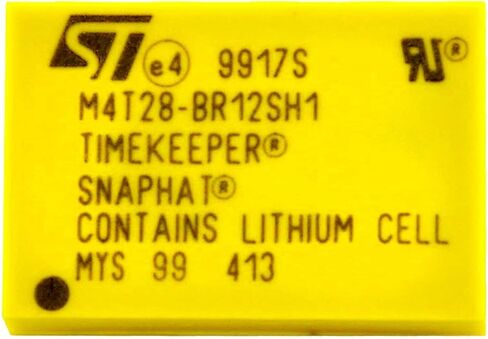 M4T28-BR12SH1 Battery Replaces St Microelectronics 49736865ND M4T32-BR12SH1 in Saudi Arabia
