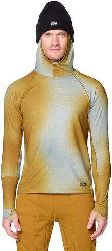 Mountain Hardwear Men's Butter Up Long Sleeve Hoody in Saudi Arabia