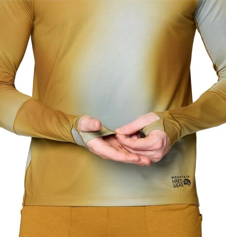 Mountain Hardwear Men's Butter Up Long Sleeve Hoody in Saudi Arabia