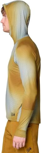 Mountain Hardwear Men's Butter Up Long Sleeve Hoody in Saudi Arabia