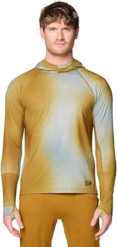 Mountain Hardwear Men's Butter Up Long Sleeve Hoody in Saudi Arabia