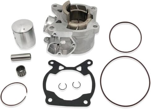 Motorcycle Cylinder Kit Piston Ring Pin Bearing Pad Gasket Seal 85cc Compatible With SX85 2013-2017 TC85 2014-2017 XN85 in Saudi Arabia