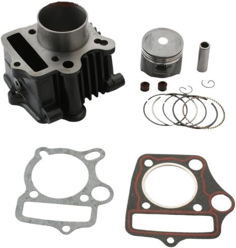 مجموعة كتلة الأسطوانة 47 مم 70cc 4T 12101-GB0-910 متوافقة مع XR70 DAX70 CRF70 CUB70 C70 CT7 DAX XR CRF in Saudi Arabia