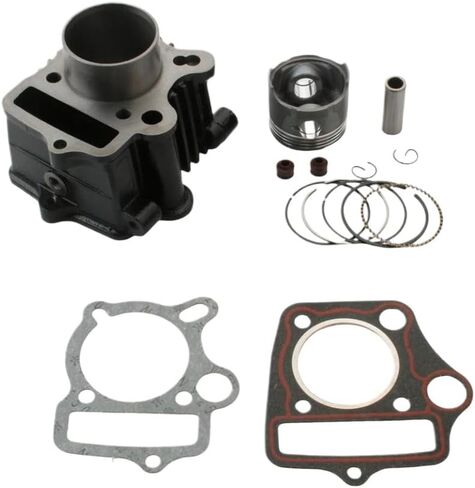 مجموعة كتلة الأسطوانة 47 مم 70cc 4T 12101-GB0-910 متوافقة مع XR70 DAX70 CRF70 CUB70 C70 CT7 DAX XR CRF in Saudi Arabia