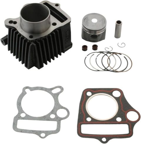 مجموعة كتلة الأسطوانة 47 مم 70cc 4T 12101-GB0-910 متوافقة مع XR70 DAX70 CRF70 CUB70 C70 CT7 DAX XR CRF in Saudi Arabia